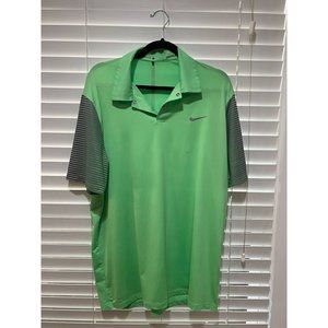 Nike‎ Golf Tiger Woods Coto de Caza Polo Shirt - Size L
